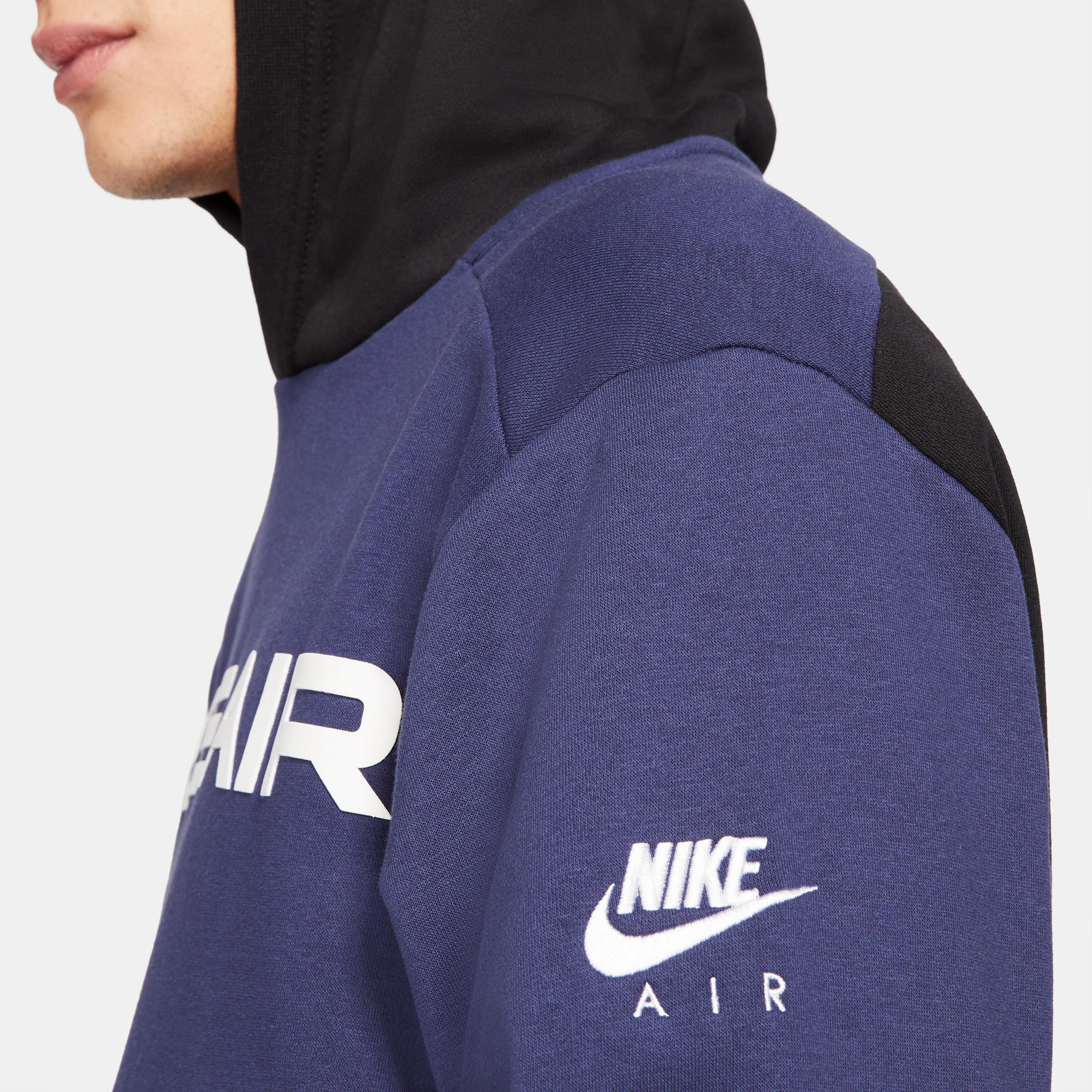 Nike Air Erkek Mavi Sweatshirt