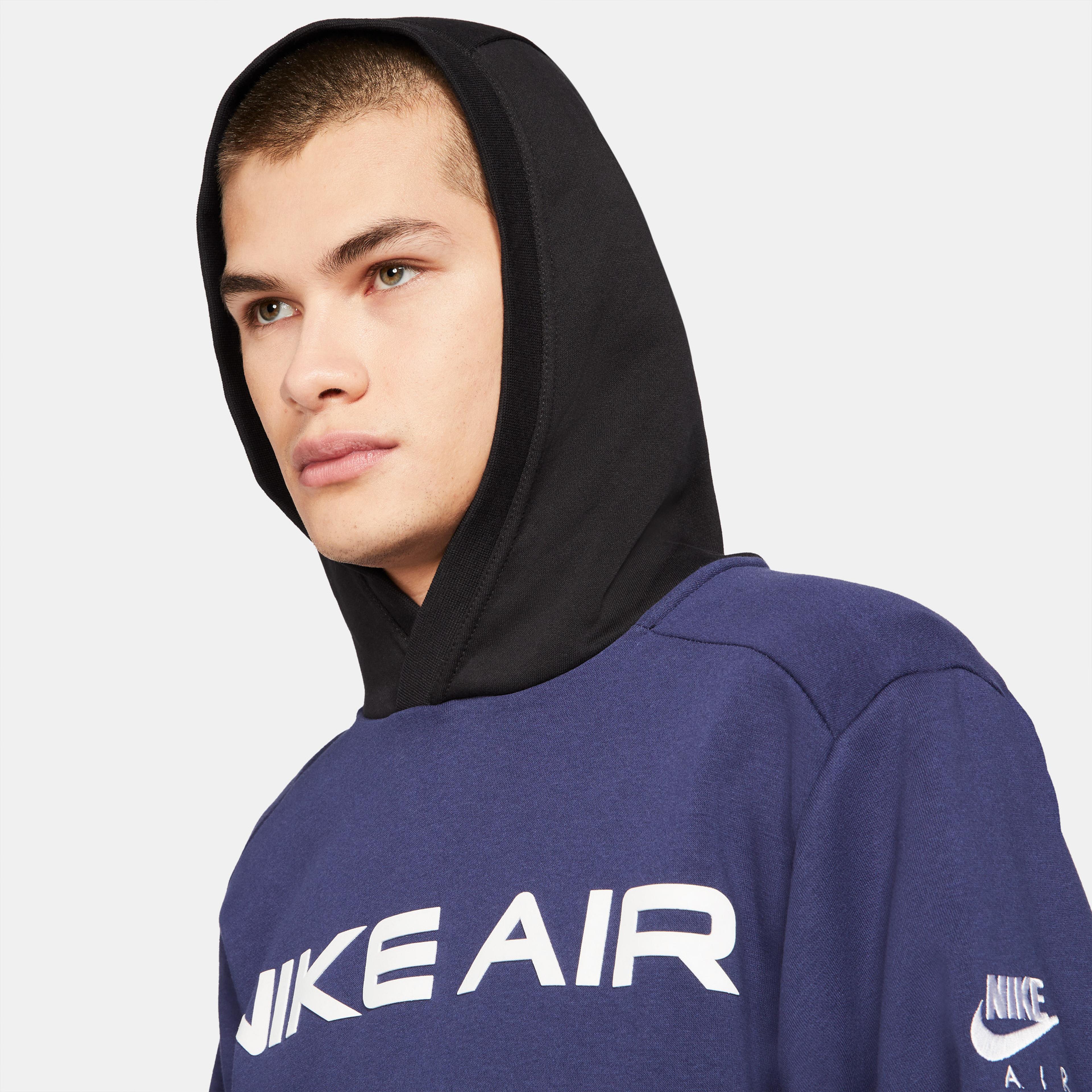 Nike Air Erkek Mavi Sweatshirt