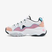 Skechers D'Lites 3.0-Zenway Kadın Beyaz-Pembe-Mavi Spor Ayakkabı