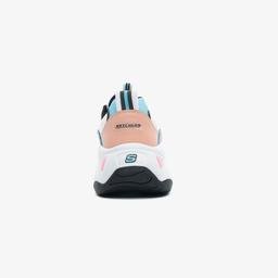 Skechers D'Lites 3.0-Zenway Kadın Beyaz-Pembe-Mavi Spor Ayakkabı