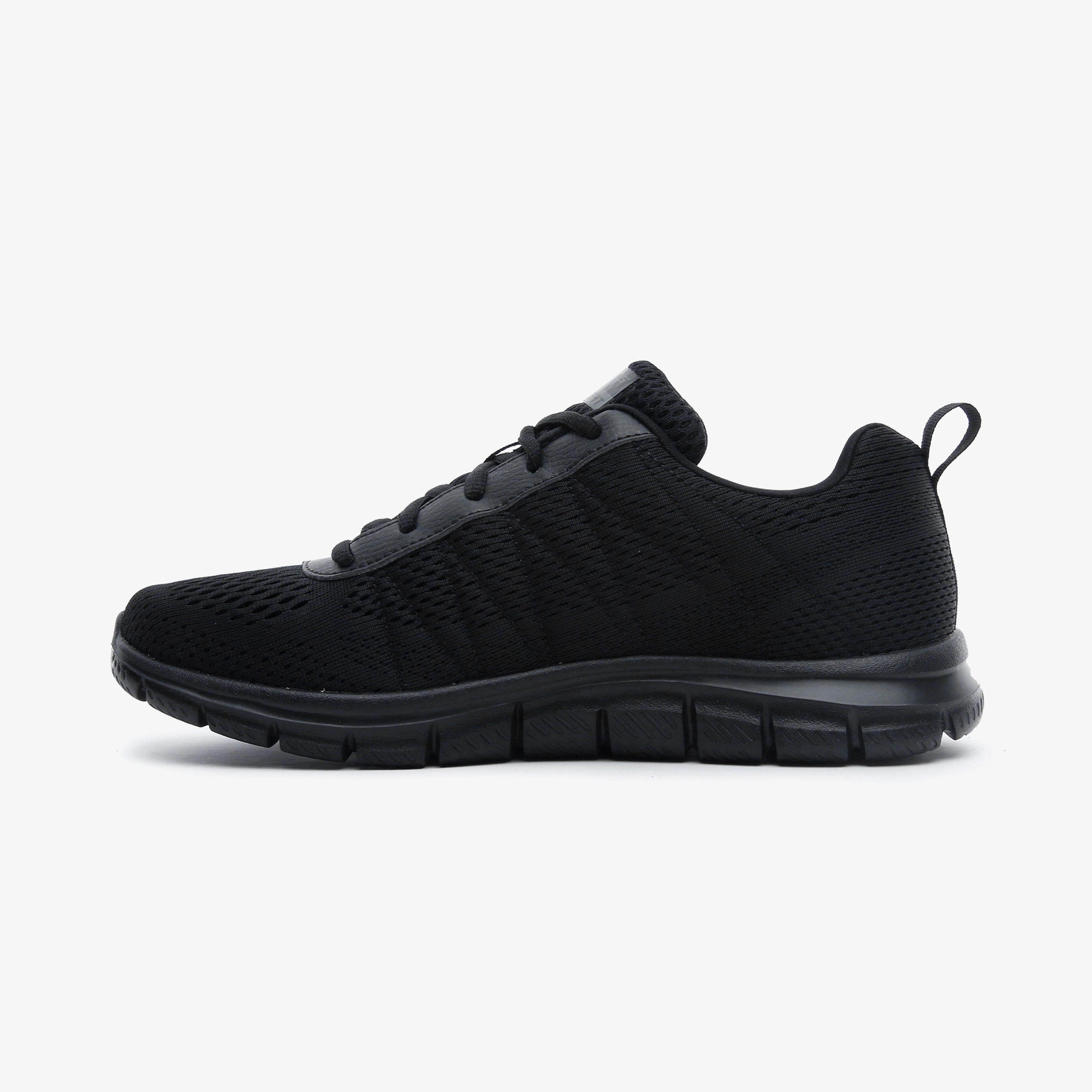 Skechers Track - Moulton Erkek Siyah Spor Ayakkabı