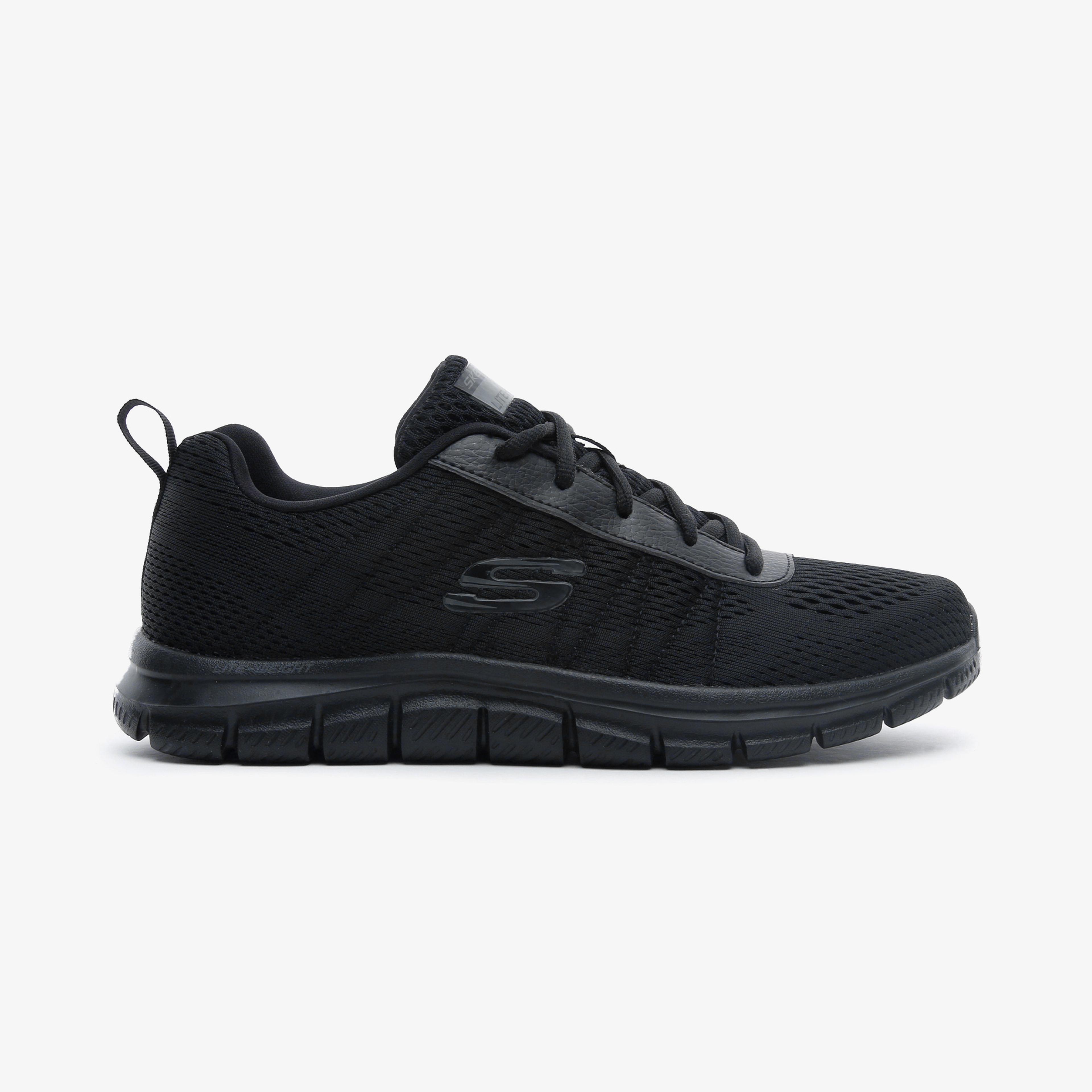 Skechers Track - Moulton Erkek Siyah Spor Ayakkabı
