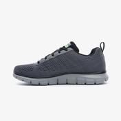 Skechers Track - Moulton Erkek Gri Spor Ayakkabı