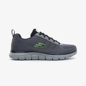 Skechers Track - Moulton Erkek Gri Spor Ayakkabı