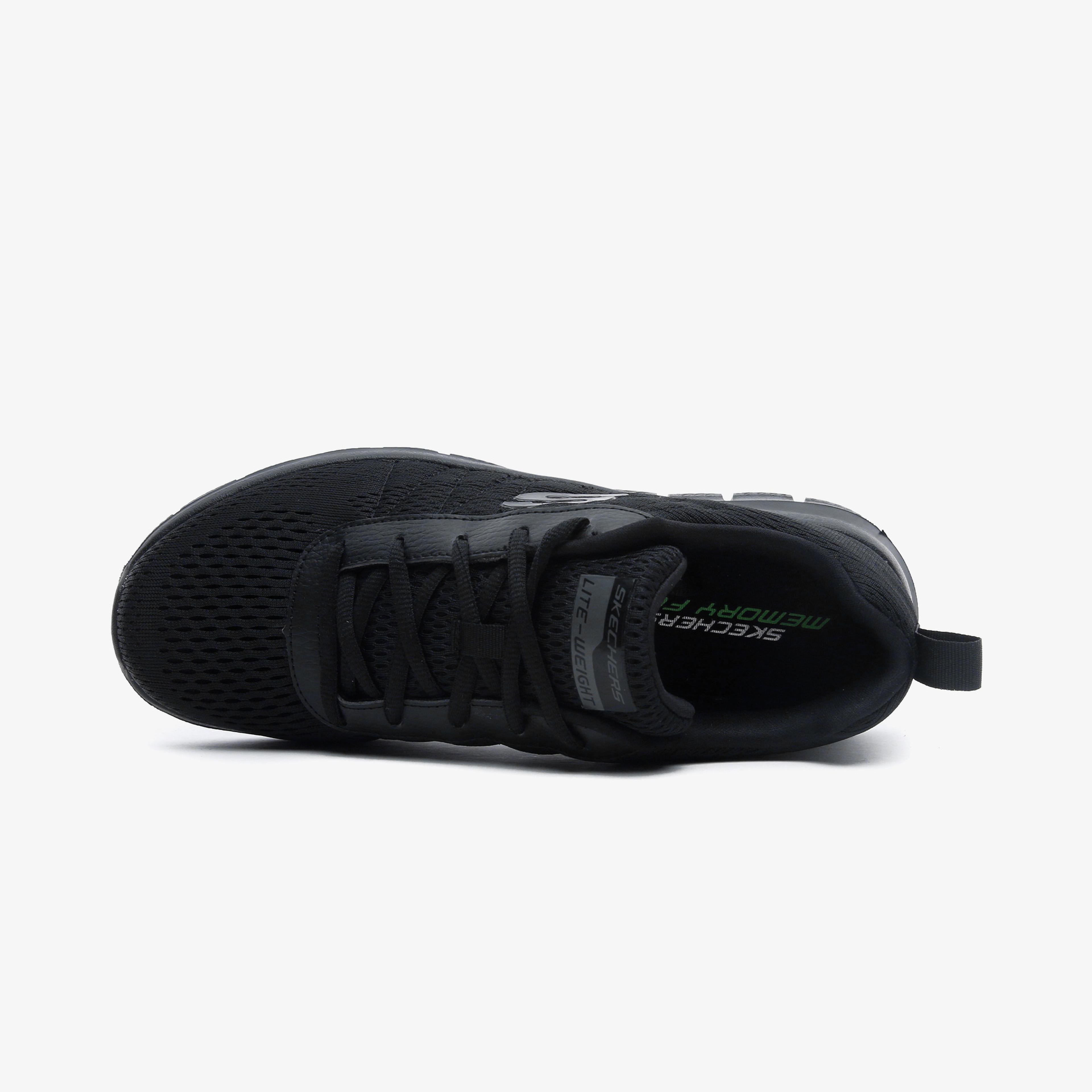 Skechers Track - Moulton Erkek Siyah Spor Ayakkabı