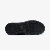 Skechers Track - Moulton Erkek Siyah Spor Ayakkabı