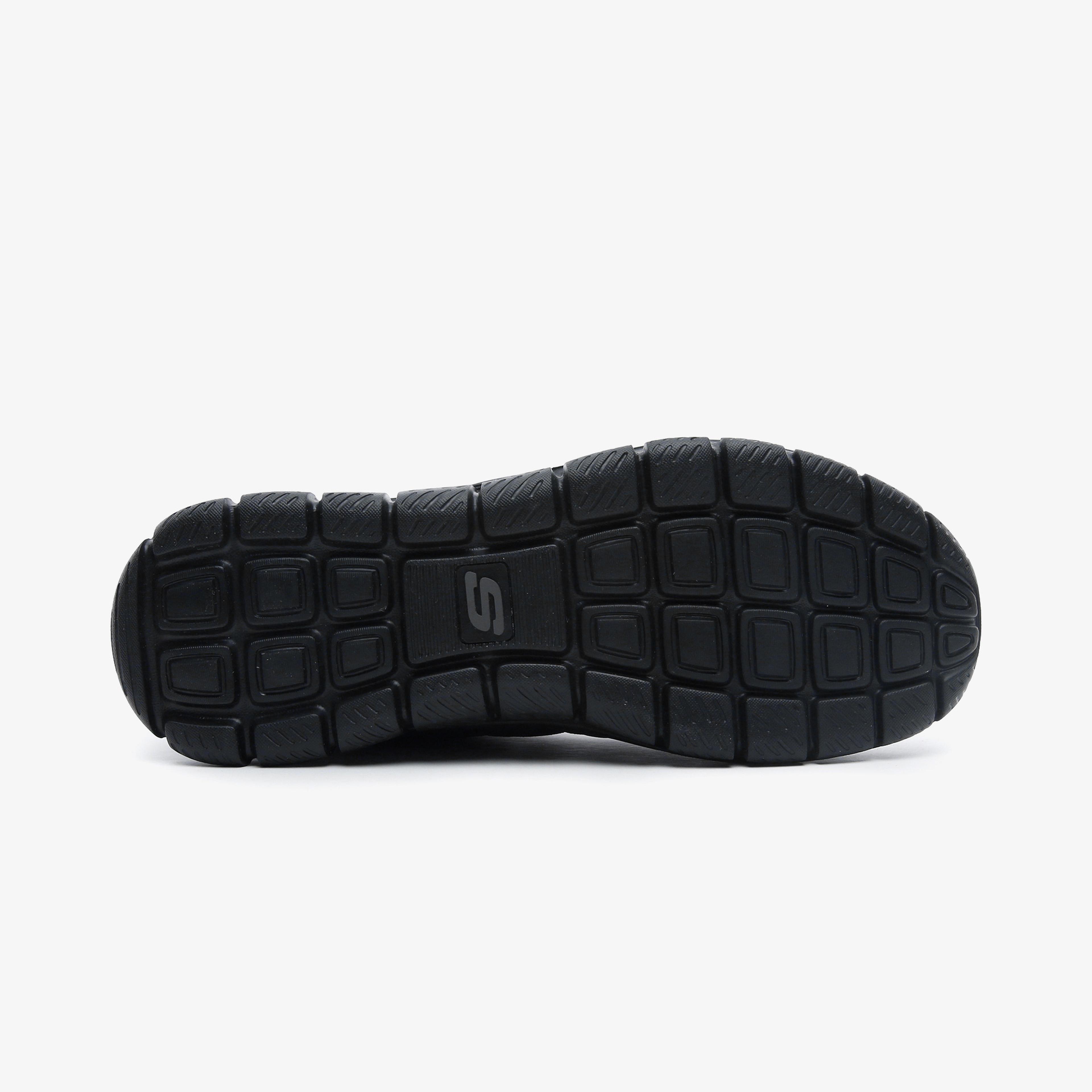 Skechers Track - Moulton Erkek Siyah Spor Ayakkabı