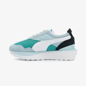 Puma Cruise Rider Silk Road Kadın Yeşil Spor Ayakkabı