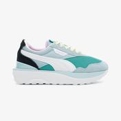 Puma Cruise Rider Silk Road Kadın Yeşil Spor Ayakkabı