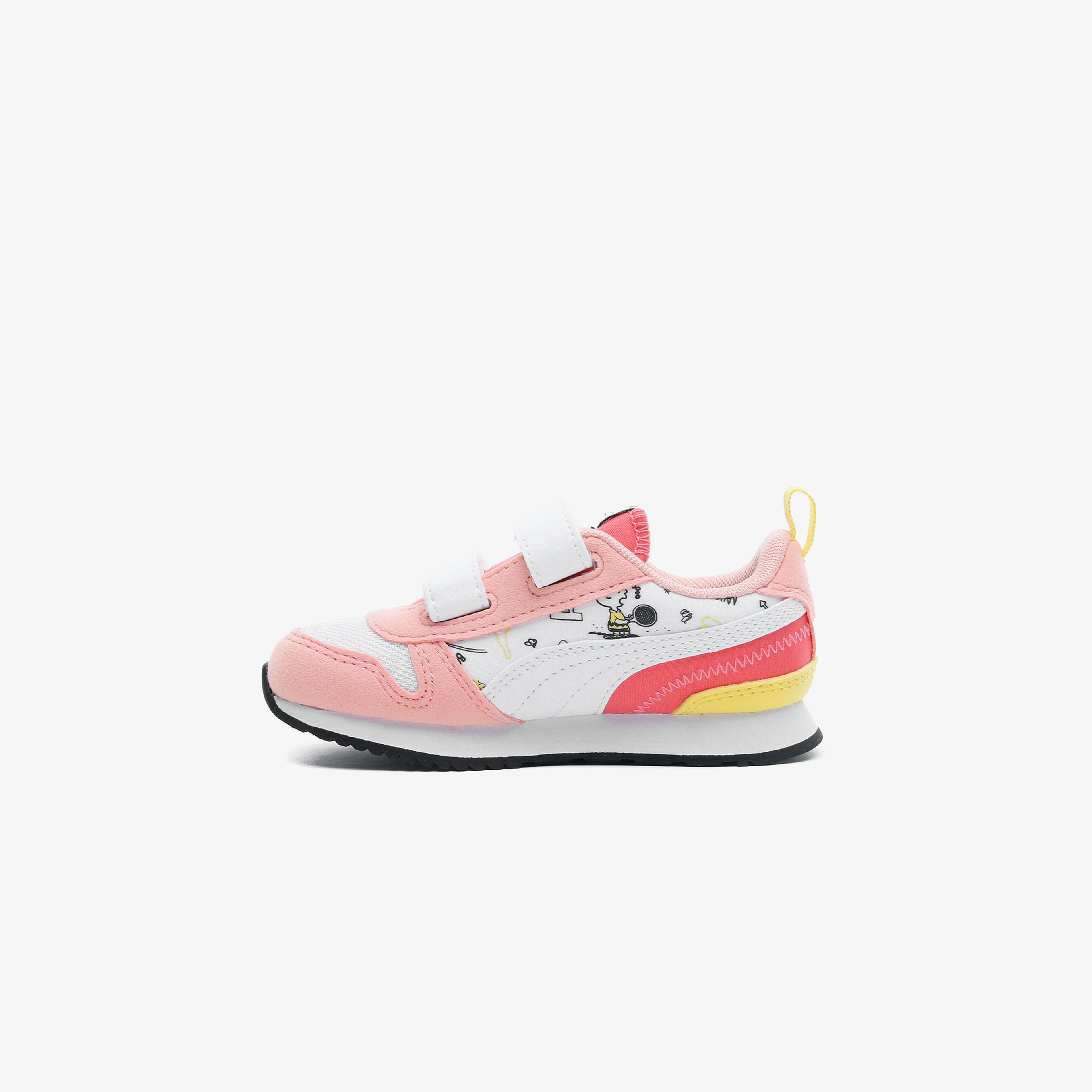 Puma PEANUTS Puma R78 Bebek Pembe Spor Ayakkabı