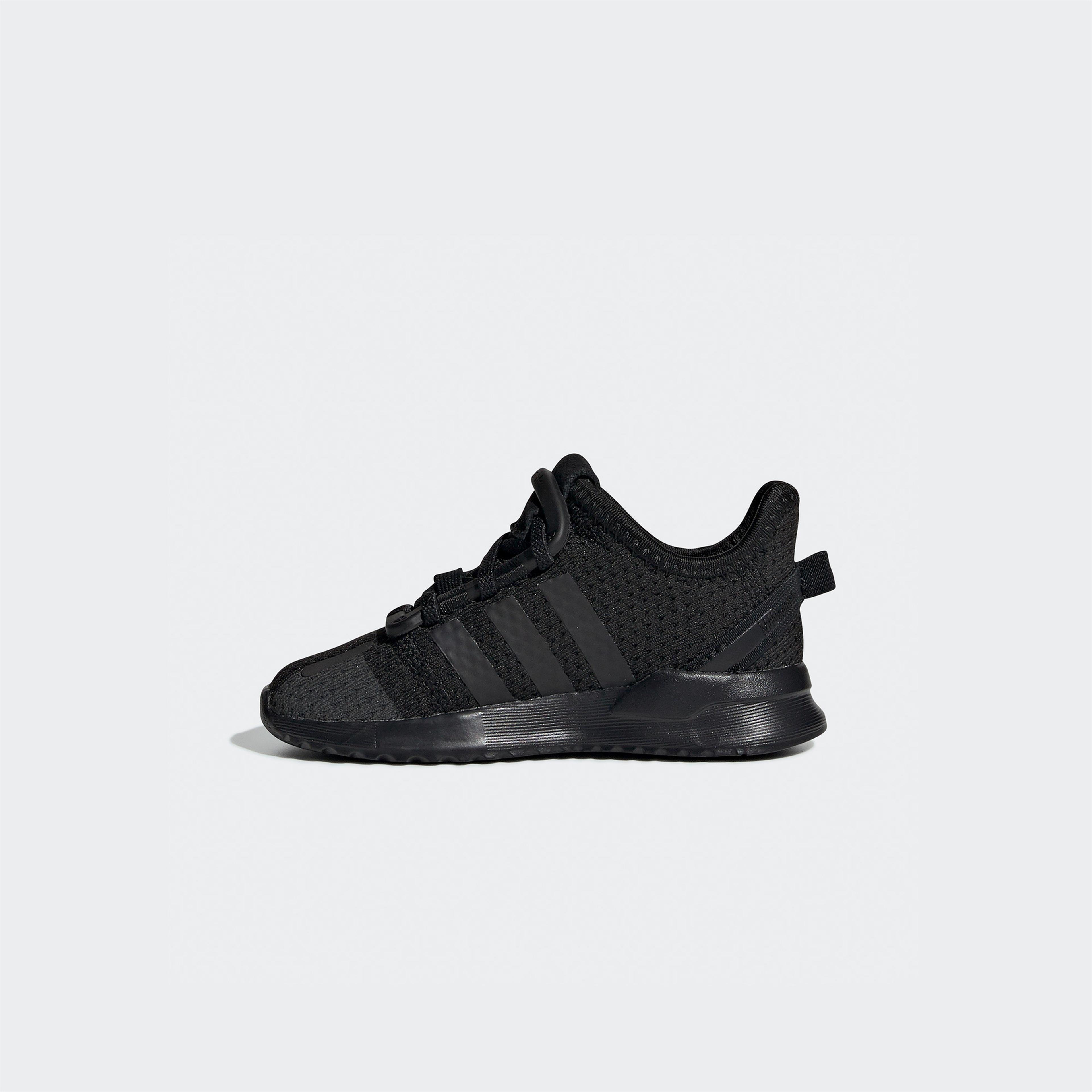 adidas U_Path Run Bebek Siyah Spor Ayakkabı