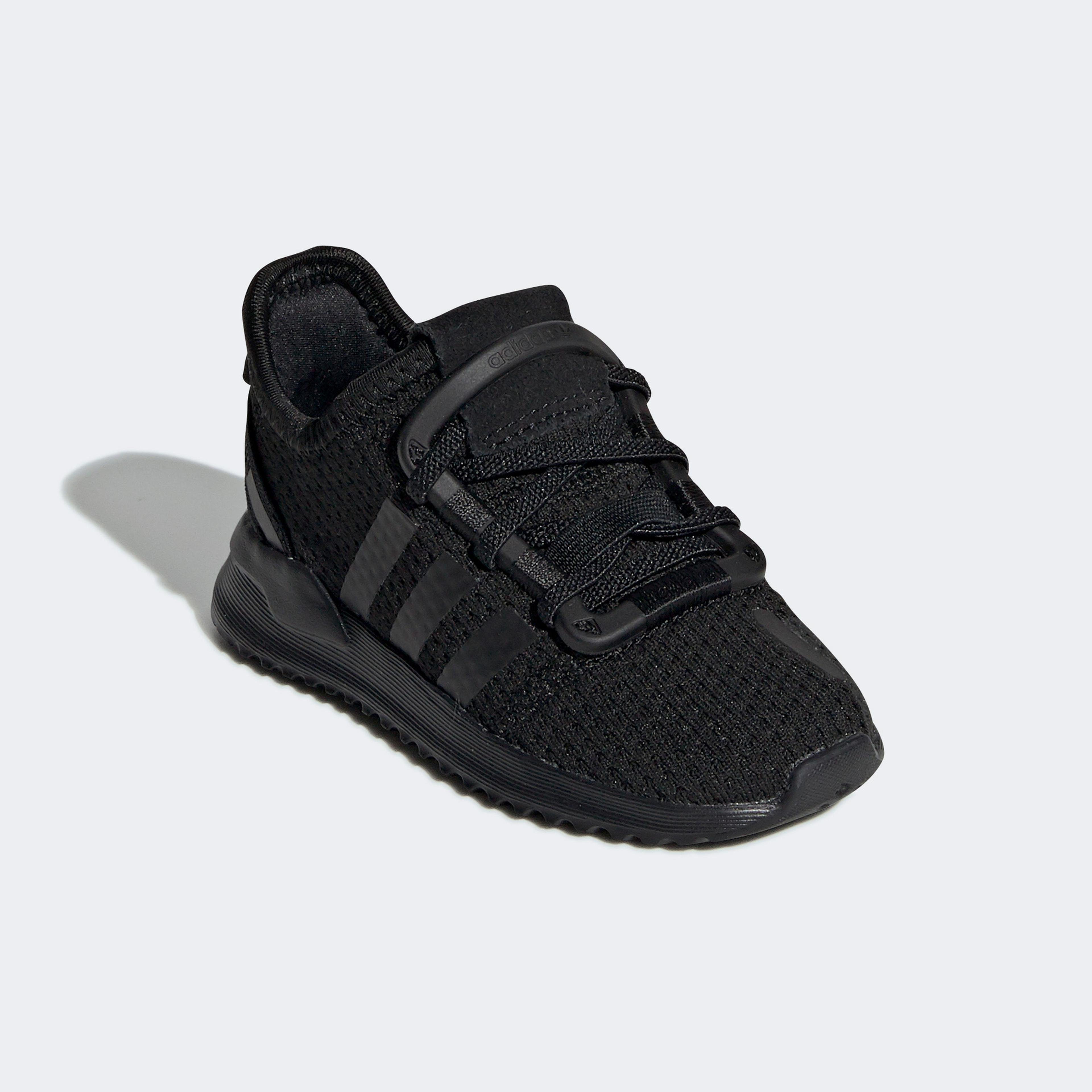 adidas U_Path Run Bebek Siyah Spor Ayakkabı