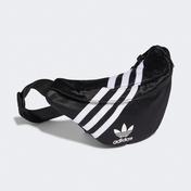 adidas Nylon Unisex Siyah Bel Çantası