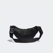 adidas Nylon Unisex Siyah Bel Çantası
