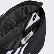 adidas Nylon Unisex Siyah Bel Çantası