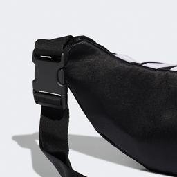 adidas Nylon Unisex Siyah Bel Çantası