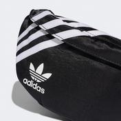 adidas Nylon Unisex Siyah Bel Çantası