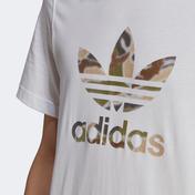 adidas Camo İnfill Erkek Beyaz T-Shirt