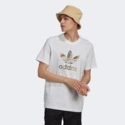 adidas Camo İnfill Erkek Beyaz T-Shirt