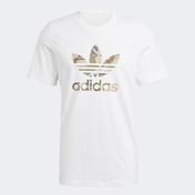 adidas Camo İnfill Erkek Beyaz T-Shirt