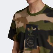 adidas Camo Aop Tongue Erkek Kamuflaj T-Shirt