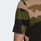 adidas Camo Aop Tongue Erkek Kamuflaj T-Shirt
