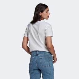 adidas Trefoil Kadın Beyaz T-Shirt