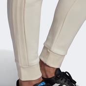 adidas 3-Stripes Erkek Bej Eşofman Altı