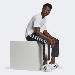 adidas 3D Trefoil 3-Stripes Erkek Siyah Eşofman Altı
