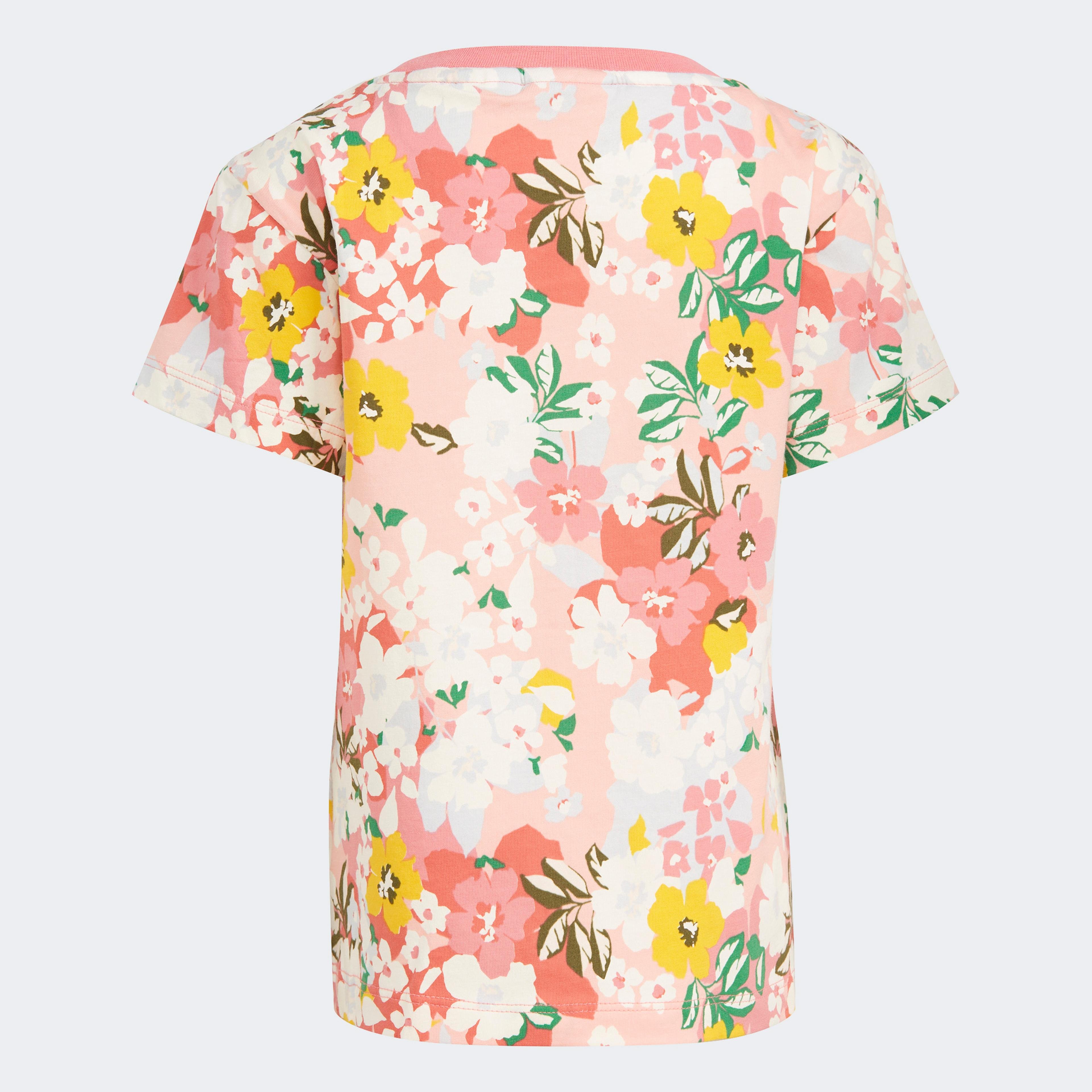 adidas HER Studio London Floral Çocuk Pembe T-Shirt