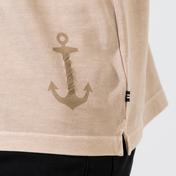 Nautica Erkek Bej Classic Fit Yıkamalı Polo