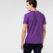 Nautica Erkek Mor V-Yaka T-Shirt