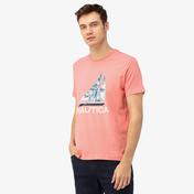 Nautica Erkek Pembe T-Shirt