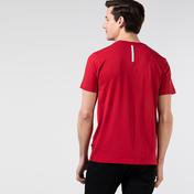 Nautica Erkek Kırmızı V-Yaka T-Shirt