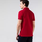 Nautica Erkek Kırmızı Slim Fit Kısa Kollu Polo Yaka T-Shirt