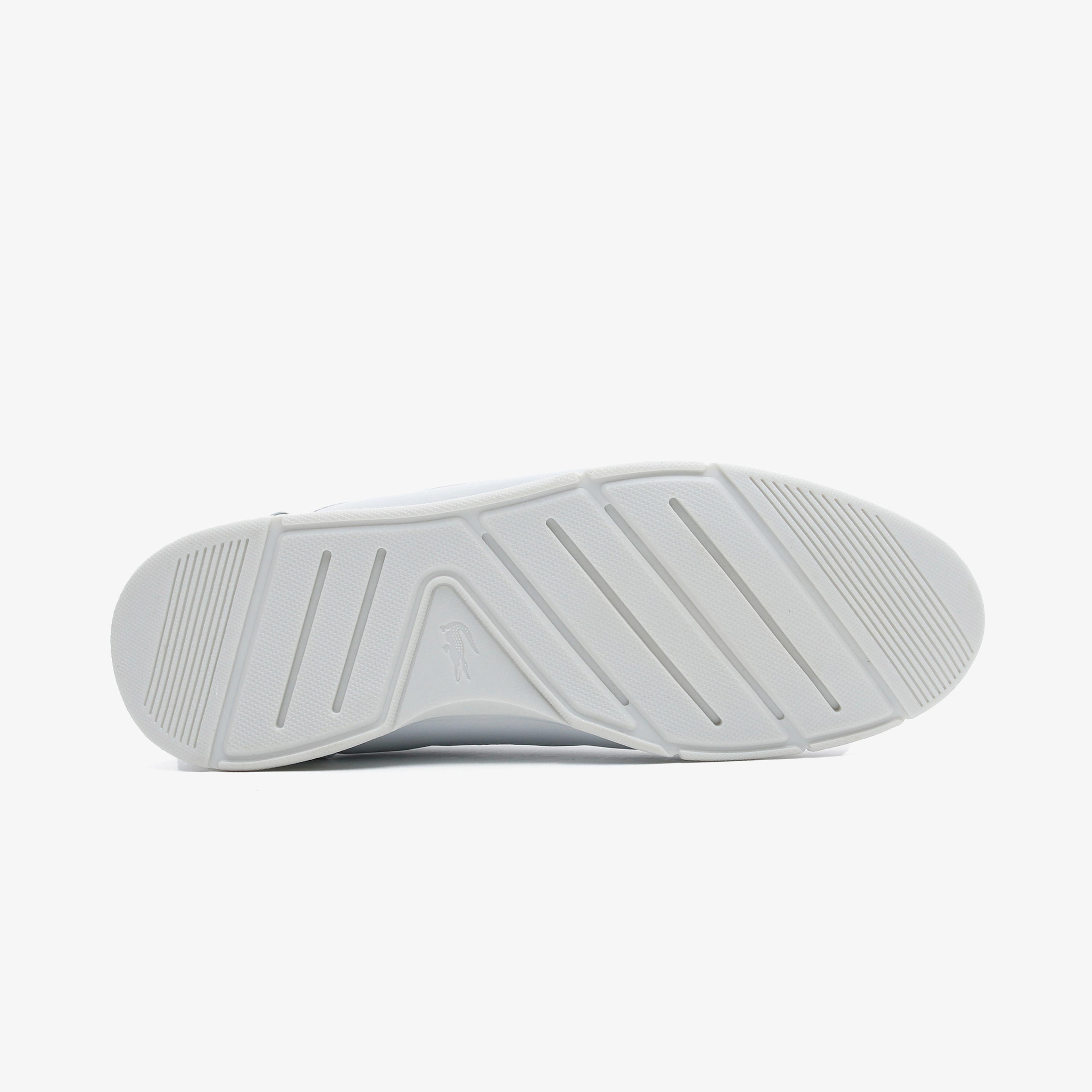 Lacoste Menerva Sport 0721 1 Cma Erkek Açık Gri - Beyaz Spor Ayakkabı