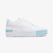 Puma Cali Sport Pastel Mix Kadın Beyaz Spor Ayakkabı