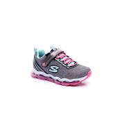 Skechers Air Lites Kız Çocuk Gri - Pembe Spor Ayakkabı