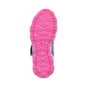 Skechers Air Lites Kız Çocuk Gri - Pembe Spor Ayakkabı