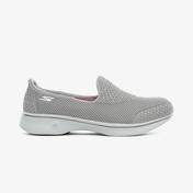 Skechers Go Walk 4 Kadın Gri Sneaker