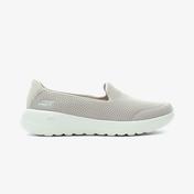 Skechers Go Walk Joy- Splendid Bej Siyah Spor Ayakkabı
