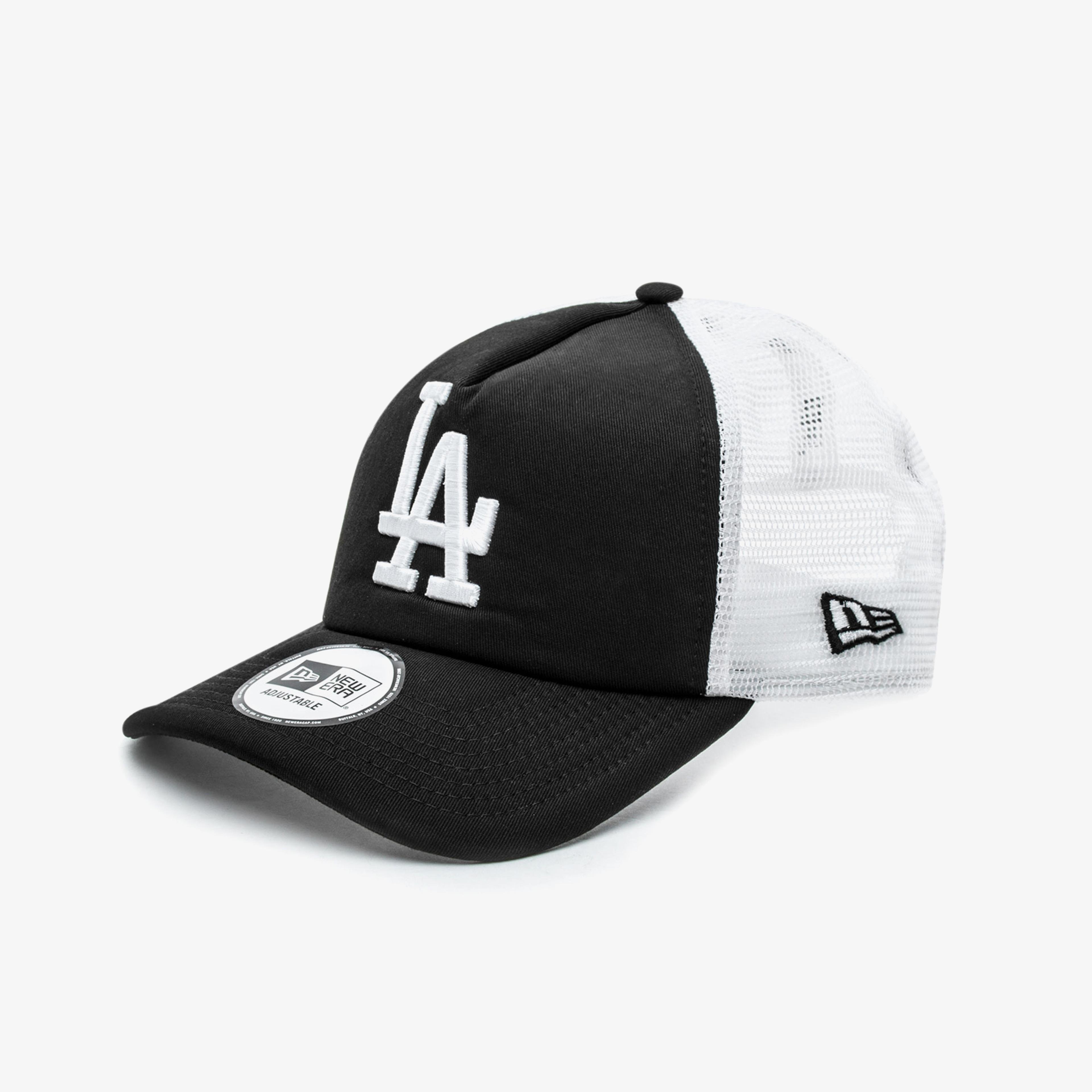 New Era Clean Trucker Los Angeles Dodgers Unisex Siyah Şapka