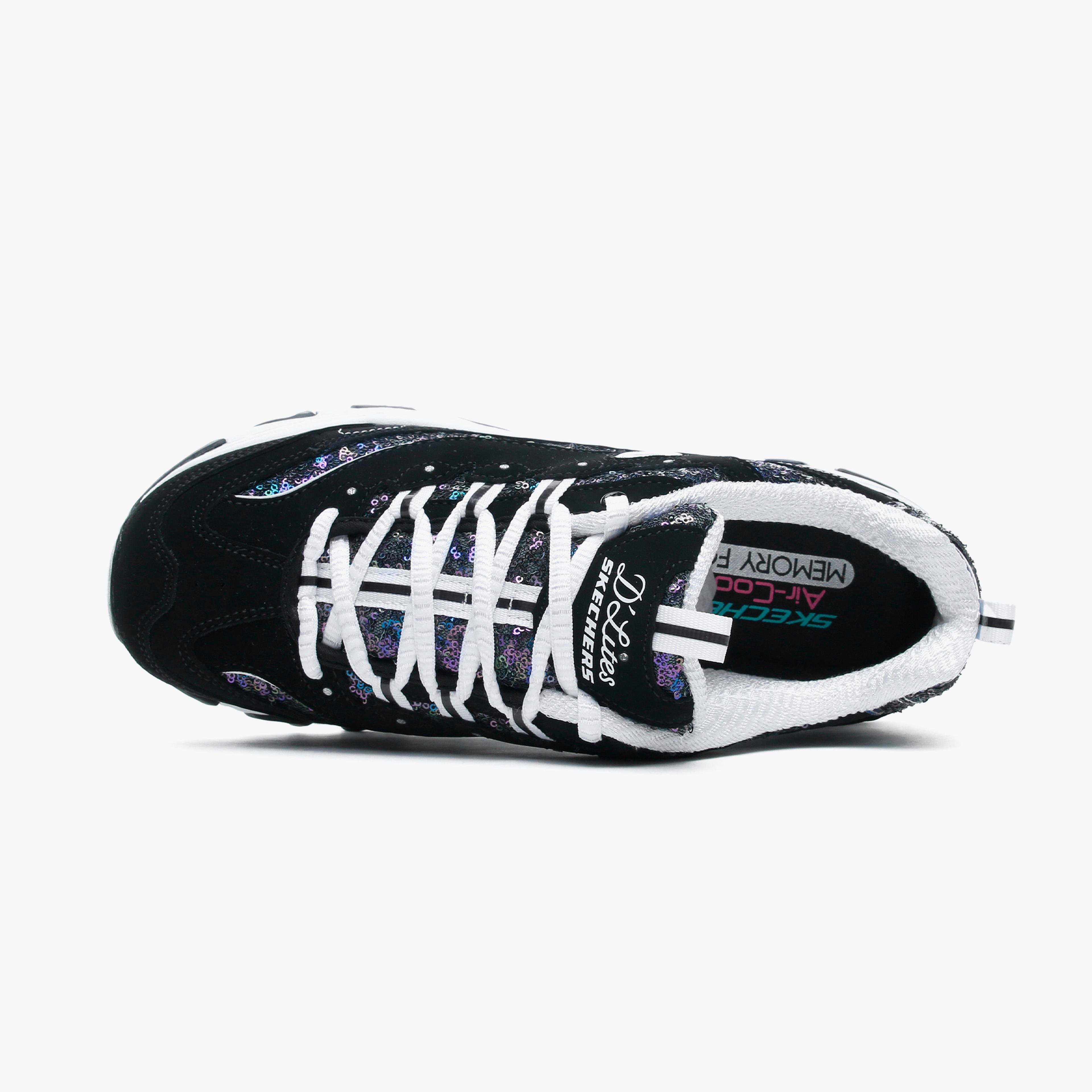 Skechers D'Lites-Fame & Fortune Kadın Siyah Spor Ayakkabı