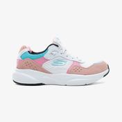 Skechers Meridian-Charted Kadın Beyaz-Pembe-Mavi Spor Ayakkabı