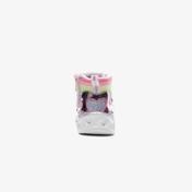 Skechers Heart Lights Işıklı Metalik Pembe Bebek Bot