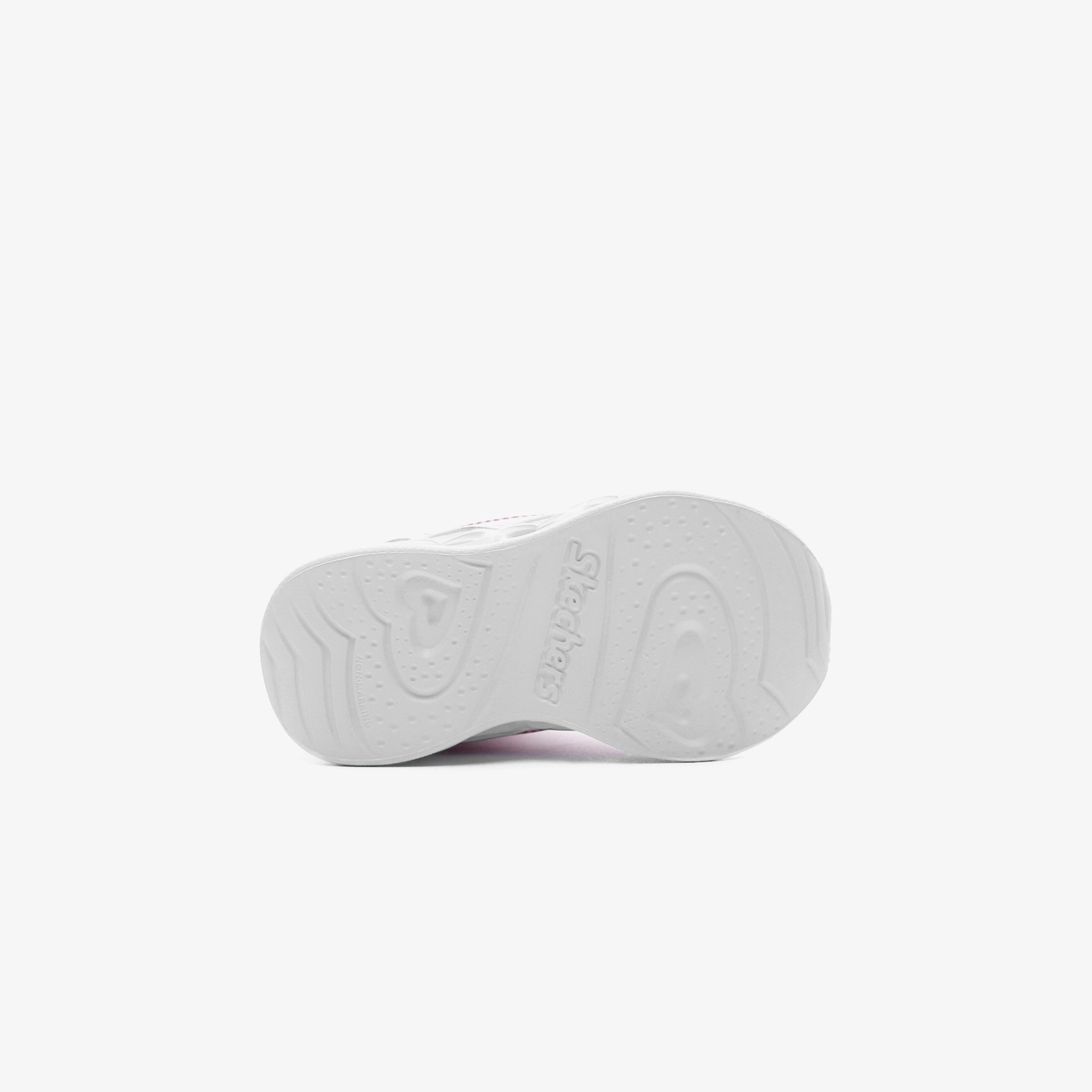 Skechers Heart Lights Işıklı Metalik Pembe Bebek Bot