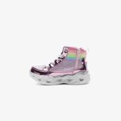 Skechers Heart Lights Işıklı Metalik Pembe Bebek Bot