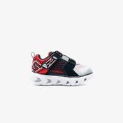 Skechers Hypno-Flash 2,0 Işıklı Siyah-Kırmızı Spor Ayakkabı