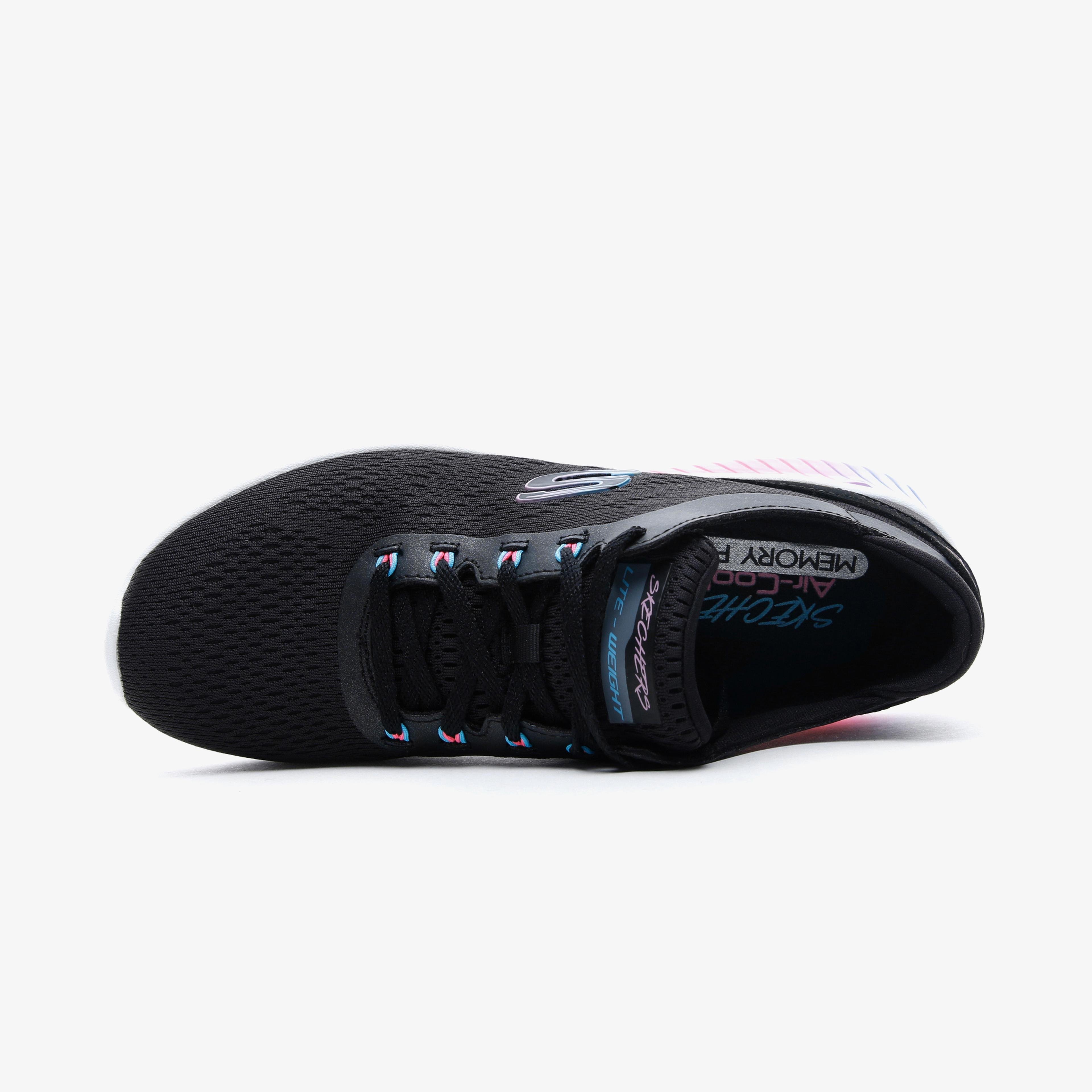 Skechers Skech-Air Ultra Flex Siyah Kadın Spor Ayakkabı
