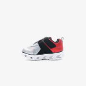 Skechers Hypno-Flash 2,0 Işıklı Siyah-Kırmızı Spor Ayakkabı